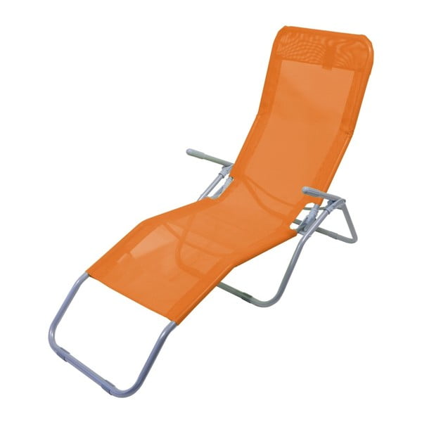 Cattara Palermo oranžs saliekamais kempinga atpūtas krēsls