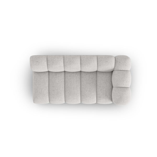 Gaiši pelēks modulārais dīvāns (ar labo stūri) Lupine – Micadoni Home-image-3