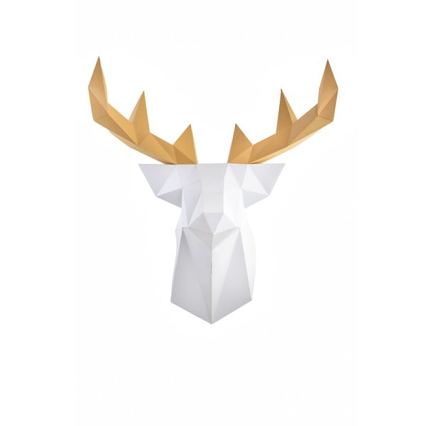 Radošs komplekts papīra locīšanai Papertime White Deer