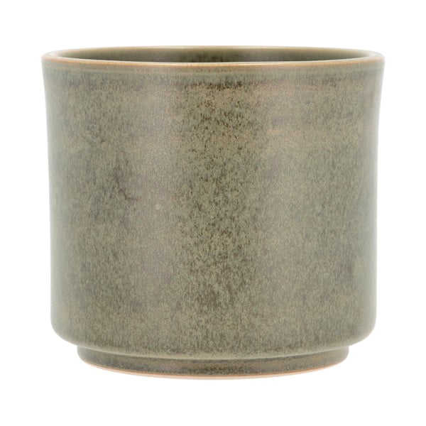 Keramikas puķu poda apvalks ø 15 cm Leer – Villa Collection