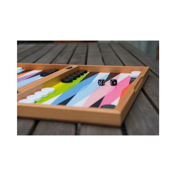 Galda spēle Remember Backgammon-image-1