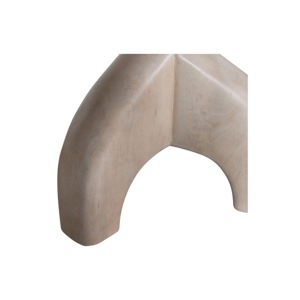 Mango masīvkoka apaļš ēdamgalds ø 120 cm Smooth – BePureHome-image-2