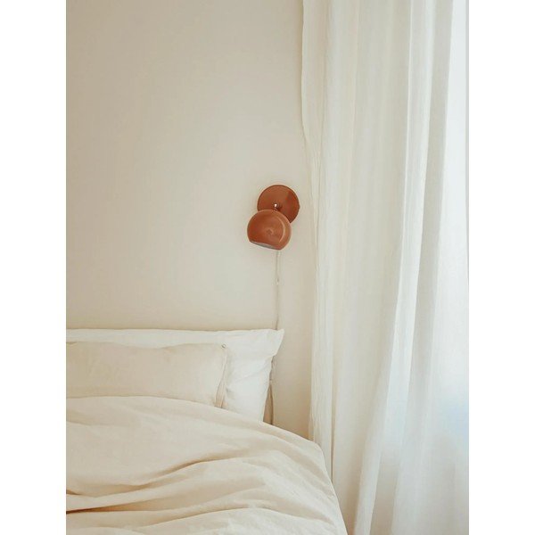 Brūna sienas lampa ar vadu Pop – Markslöjd-image-1