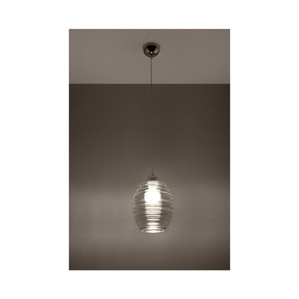 Griestu lampa Sollux Perla Graphite-image-1