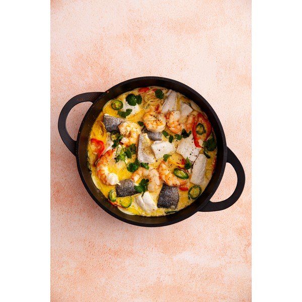 Alumīnija katls ar vāku un nelīpošu virsmu indukcijas plītij 4,3 l Trattoria – Tefal-image-1