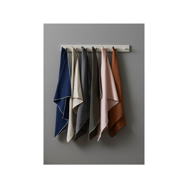 Rozā kokvilnas virtuves dvielis Södahl Organic, 80 x 55 cm-image-1