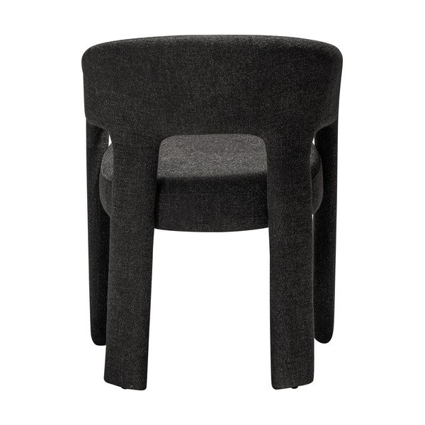 Melns ēdamistabas krēsls ar roku balstiem Splendor – DAN-FORM Denmark-image-4