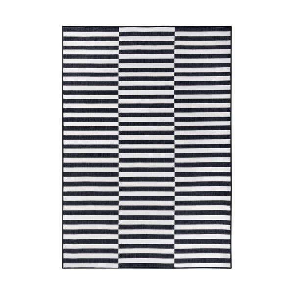 Melnbalts iekštelpu un āra paklājs 120x170 cm Viela – Hanse Home