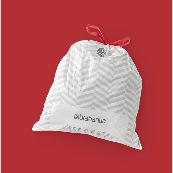 Atkritumu maisi (40 gab.) 25 l PerfectFit J – Brabantia-image-1