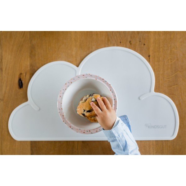 Balts silikona paliktnis Kindsgut Cloud, 49 x 27 cm-image-3
