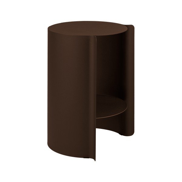 Tērauda apaļš sānu galdiņš ø 32 cm Wa – noo.ma-image-3