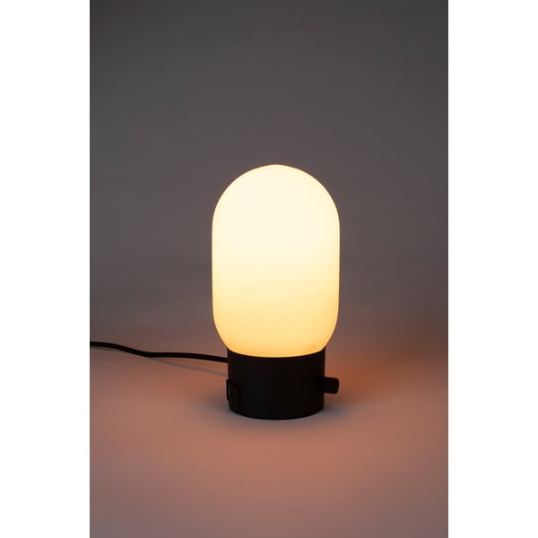 Galda lampa ar melnu pamatni Zuiver Urban-image-1