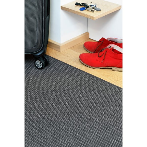 Tumši pelēks paklājs 160x80 cm Bono™ – Narma-image-1