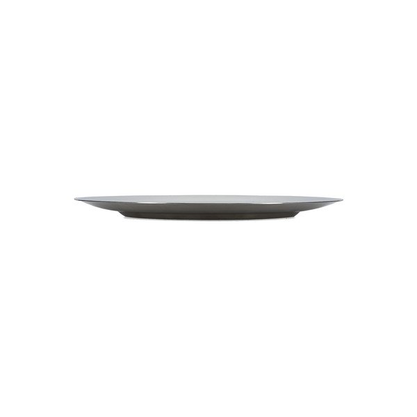 Sudraba krāsas nerūsējošā tērauda šķīvis ø 26 cm Oryn – S|P Collection-image-2