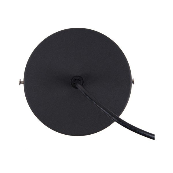 Melna piekaramā lampa Leitmotiv Copious, ⌀ 30 cm-image-1