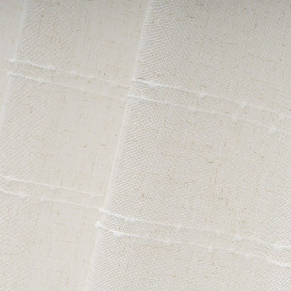 Balts/bēšs aizkars no lina maisījuma 140x260 cm Nodes – Casa Selección-image-4