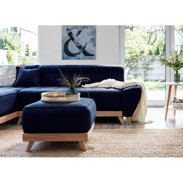 Tumši zils kāju soliņš Miuform Dazzling Daisy-image-4