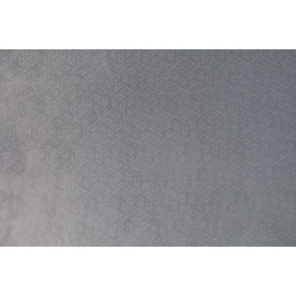 Pelēks samta aizkars 140x260 cm Roma – Mendola Fabrics-image-4