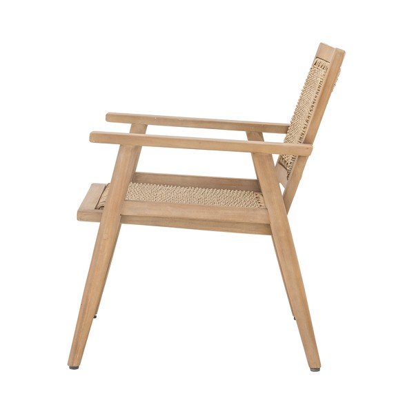 Dabīga toņa masīvkoka dārza atpūtas krēsls Sorrento – Bloomingville-image-3