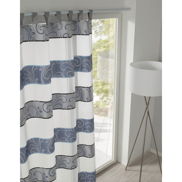 Metāla pagarināma aizkaru stanga 125 - 220 cm – SP TREND-image-1