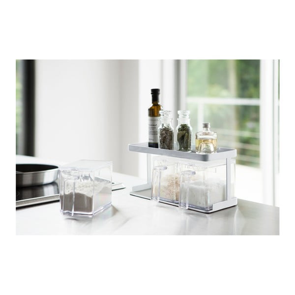 Konteineri (3 gab.) miltiem/beramiem produktiem Tower – YAMAZAKI-image-1