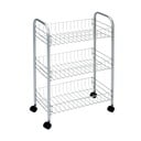 Pārvietojams statīvs ar 3 plauktiem Metaltex Lugano