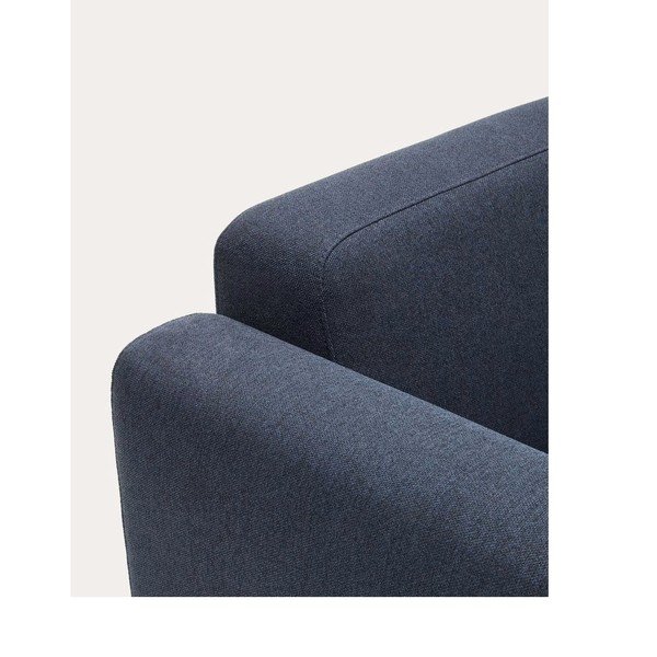 Tumši zils atpūtas krēsls Neom – Kave Home-image-4