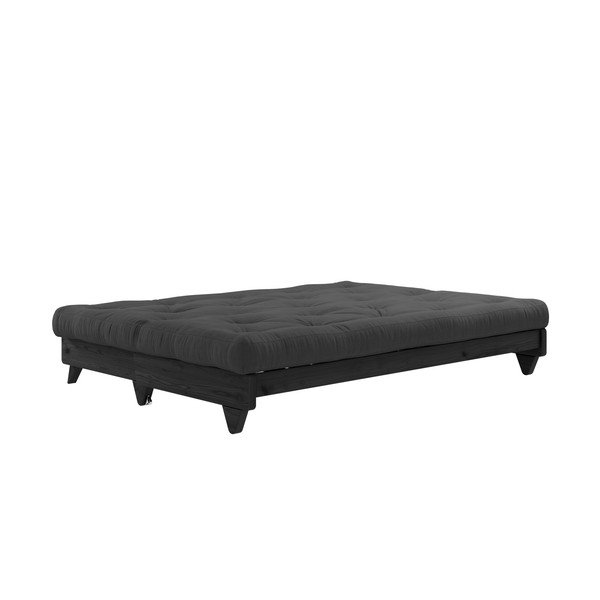 Izlaižams dīvāns Karup Design Fresh Black Dark Grey-image-3