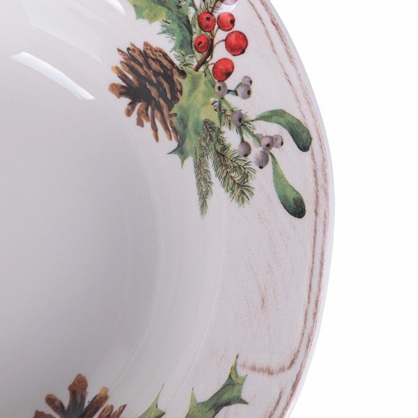 Keramikas Ziemassvētku bļoda VDE Tivoli 1996 Ortisei, ø 36 cm-image-3