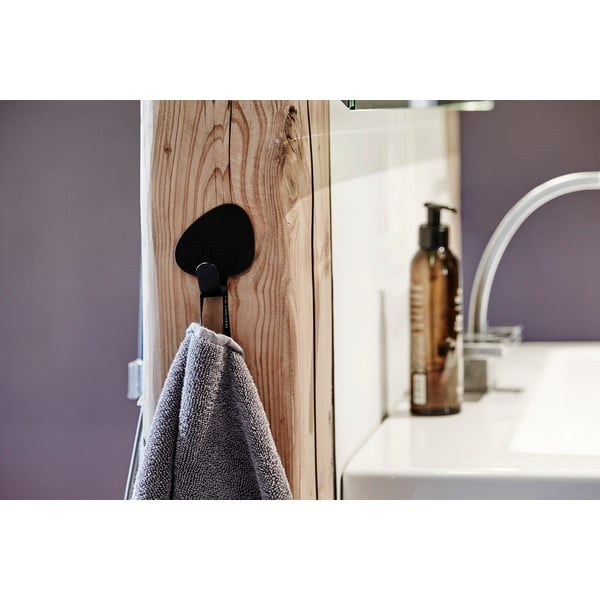 Melni tērauda āķi (2 gab.) Curve M Nupo – LIND DNA-image-1