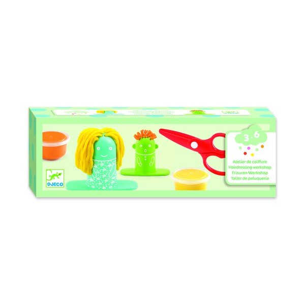 Mākslas komplekts Djeco Hairdressing Salon-image-3