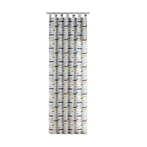 Bērnu aizkars 260x130 cm Magic Collection – Yellow Tipi-image-2