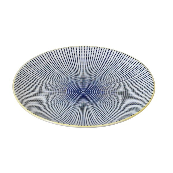 Japāņu keramikas šķīvis Rex London Dash, Ø 21 cm
