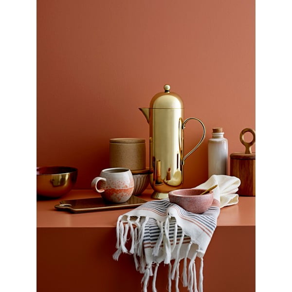 Lašrozā/krēmkrāsas keramikas krūze 280 ml Paula – Bloomingville-image-1