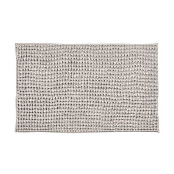 Pelēks vannas istabas paklājs 80x50 cm Bobble – Catherine Lansfield