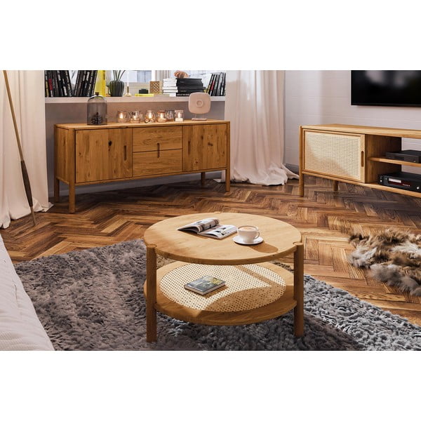 Apaļš žurnālgaldiņš ø 60 cm Pola – The Beds-image-2