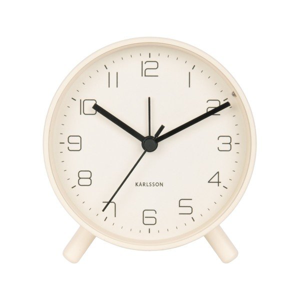 Galda modinātājpulkstenis ø 11 cm Lofty – Karlsson