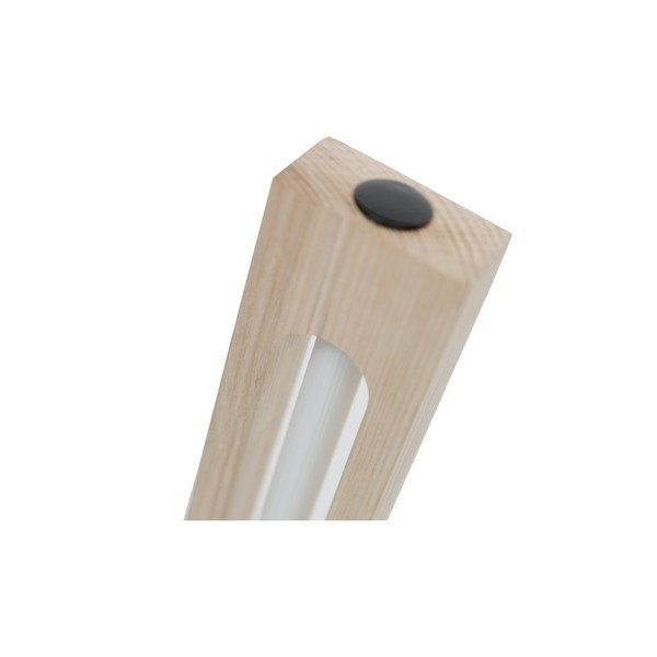 Brīvi stāvoša oša koka lampa WOOOD Sjaak, augstums 130 cm-image-4