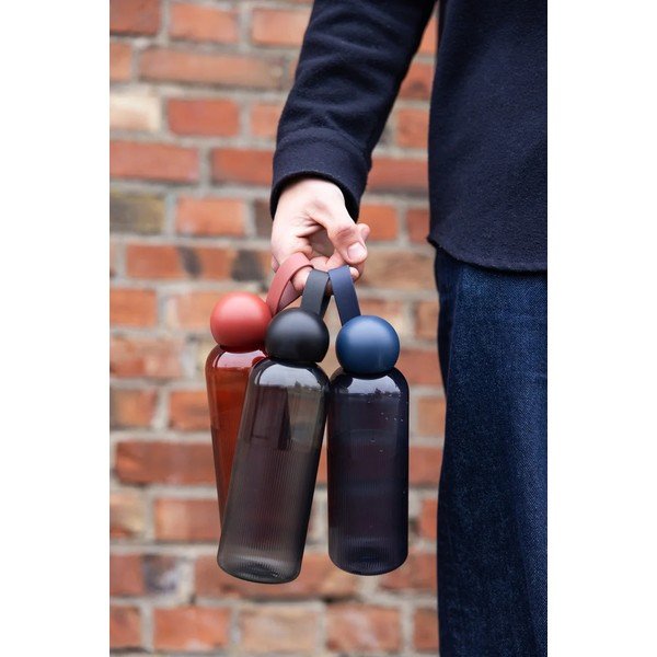 Bordo pārstrādātas plastmasas pudele ceļojumiem 600 ml Ture – Sagaform-image-2