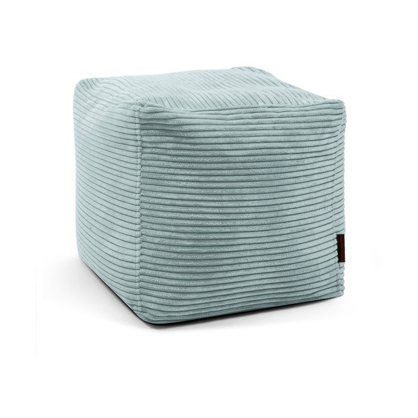 Piparmētru zaļš velveta sēžammaiss Up! MooG – SLOWDOWN