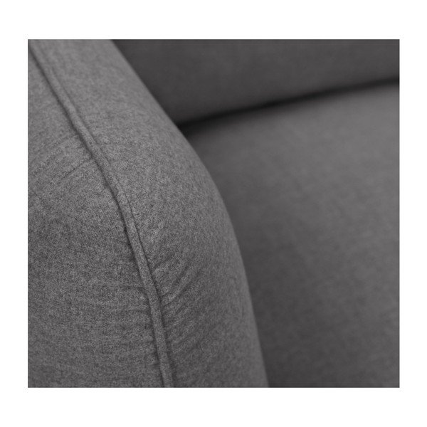 Gaiši pelēks divvietīgs dīvāns HARPER MAISON Erika-image-4