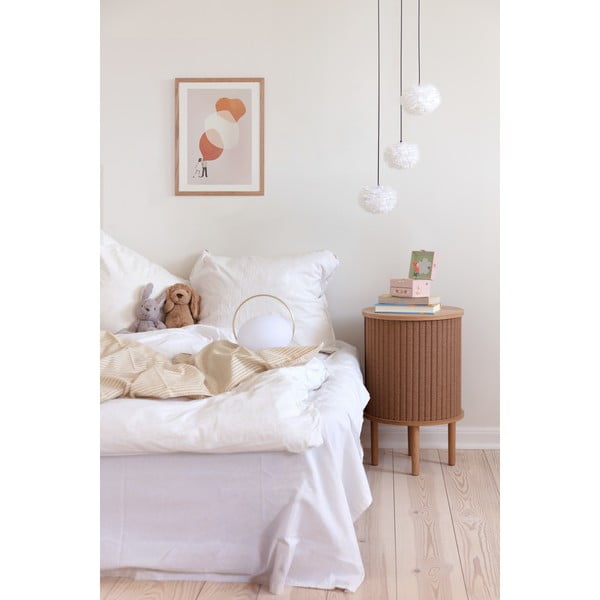 Melna piekaramā lampa Rosette mini – UMAGE-image-1