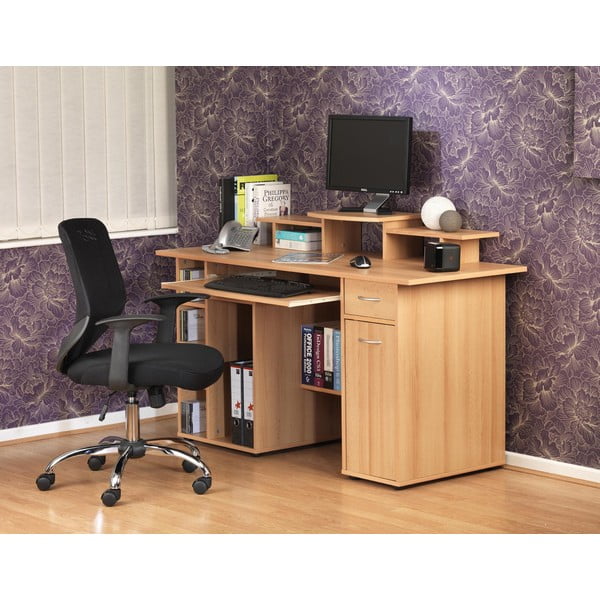 Melns biroja krēsls Atlanta – Støraa-image-1