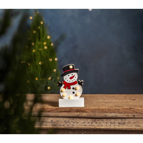 Balts gaismas dekors ar Ziemassvētku motīvu Freddy – Star Trading-image-2