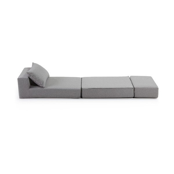Pelēks atpūtas krēsls Arty – Kave Home-image-3