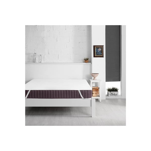 Antialerģisks ūdensnecaurlaidīgs matrača pārvalks 200x100 cm Classic – Mila Home-image-2