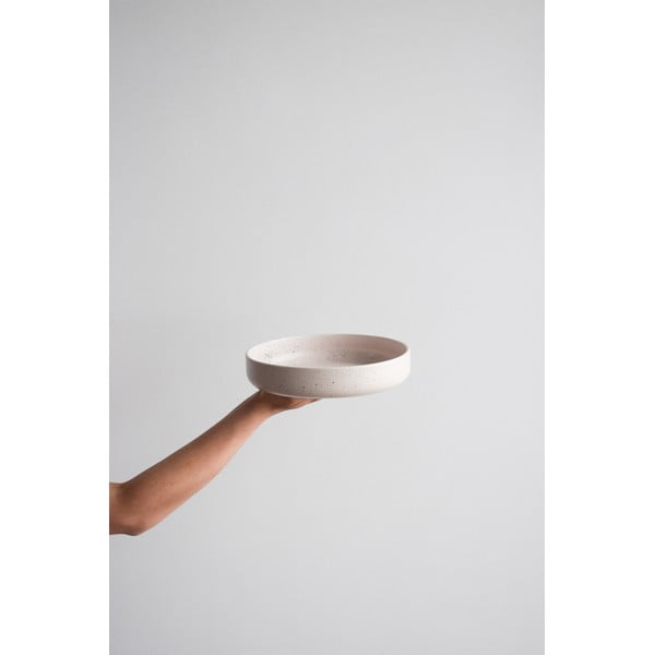 Gaiši rozā ÅOOMI Dust keramikas trauks, ø 23,5 cm-image-1