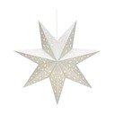 Sudraba krāsas gaismas dekors ar Ziemassvētku motīvu ø 45 cm Solvalla – Markslöjd