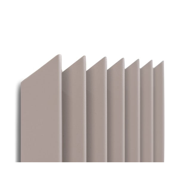 Pelēkbrūns metāla sienas pakaramais 29 cm Sensu – Spinder Design-image-4