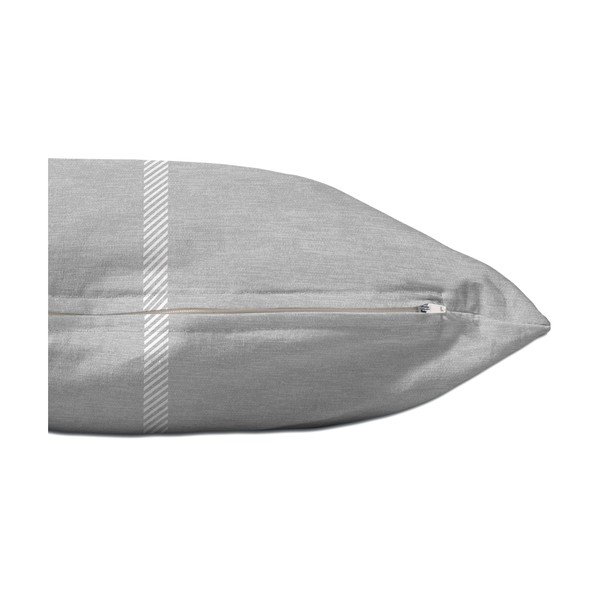 2 kokvilnas spilvendrānu komplekts Blanc Tartan-image-4